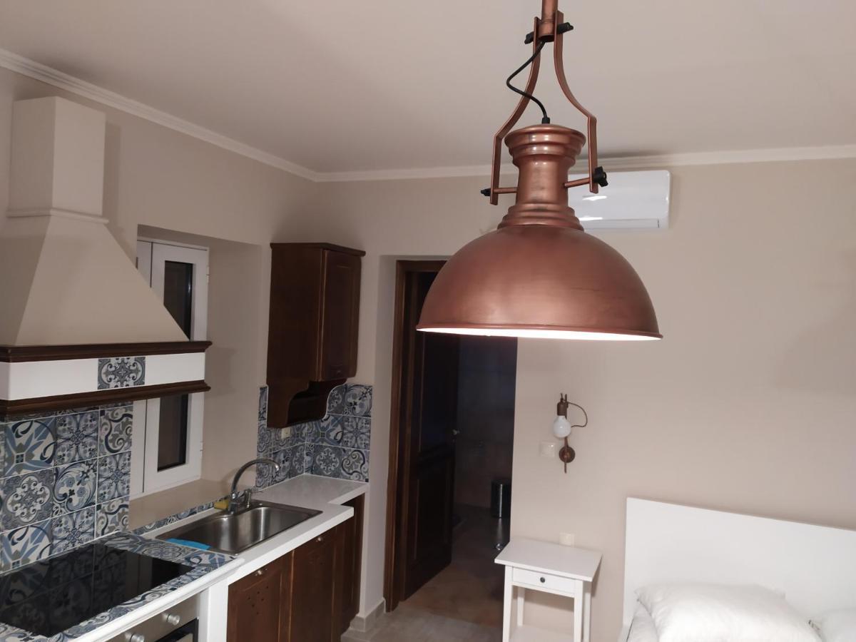 Krathis Apartments Paralia Platanou Luaran gambar